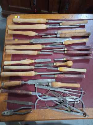 WOODWORKING CHISELS