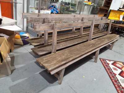 GARDEN BENCHES