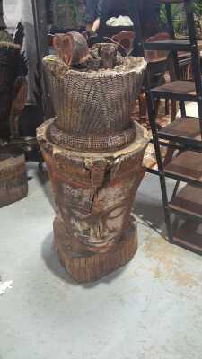 TIMBER HEAD