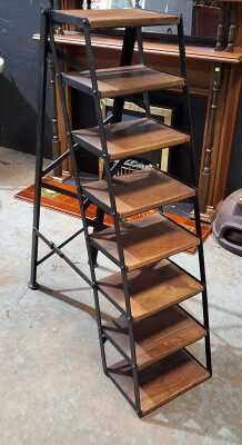 LADDER SHELVES