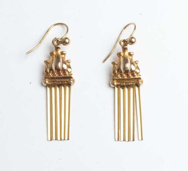 GOLD EARRINGS
