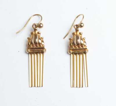 GOLD EARRINGS