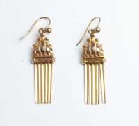 GOLD EARRINGS