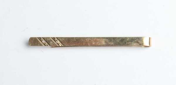 GOLD TIE CLIP