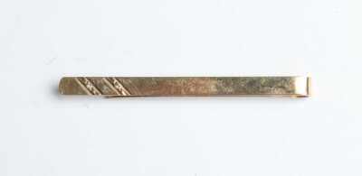 GOLD TIE CLIP