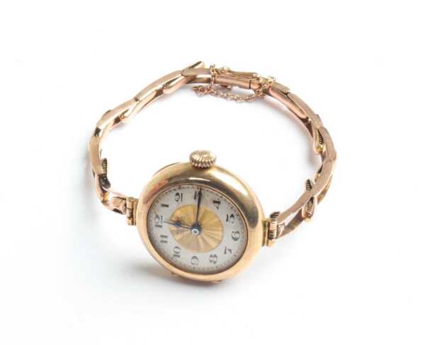 GOLD WATCH