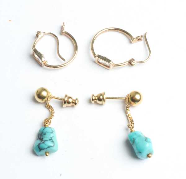 GOLD EARRINGS