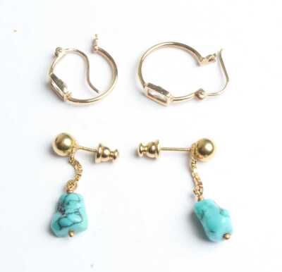 GOLD EARRINGS