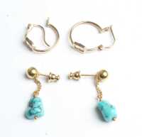 GOLD EARRINGS