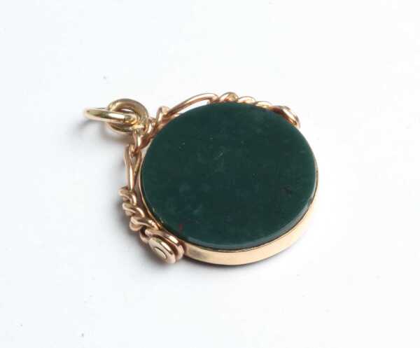 GOLD SWIVEL FOB