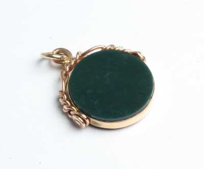 GOLD SWIVEL FOB