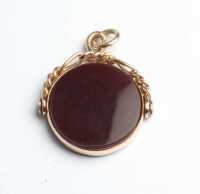 GOLD SWIVEL FOB - 2