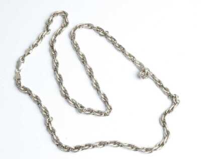 SILVER NECKLACE
