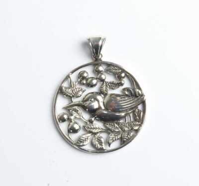 SILVER PENDANT