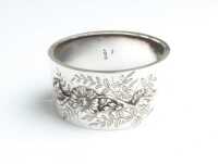 SILVER BANGLE - 2