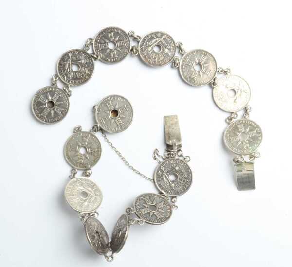 COIN BRACELETS