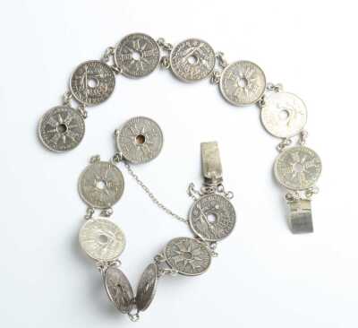 COIN BRACELETS