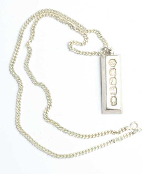 SILVER NECKLACE