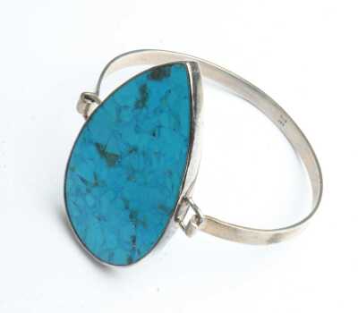 SILVER BANGLE