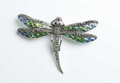 SILVER PENDANT/ BROOCH