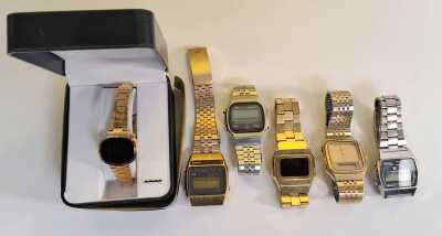 DIGITAL WATCHES