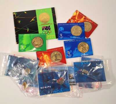 COINS and PINS
