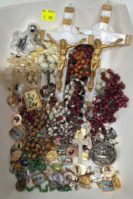 CRUCIFIXES & ICONS