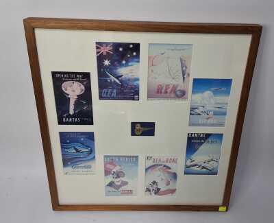 QANTAS FRAME