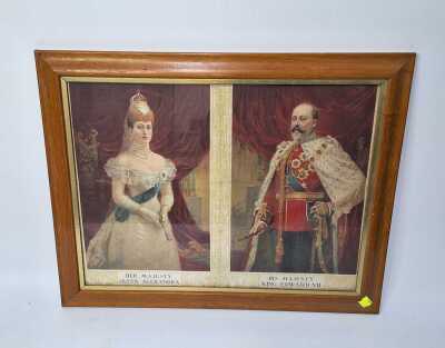 CORONATION PRINT