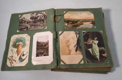 VINTAGE POSTCARDS
