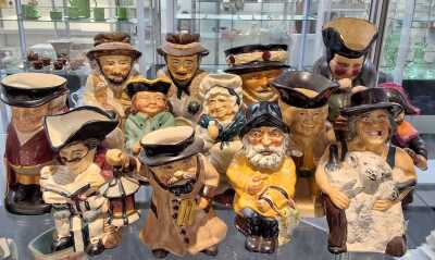 CHARACTER JUGS