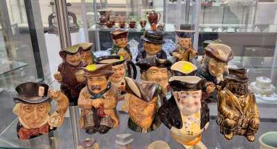 CHARACTER JUGS