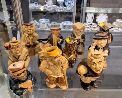 CHARACTER JUGS