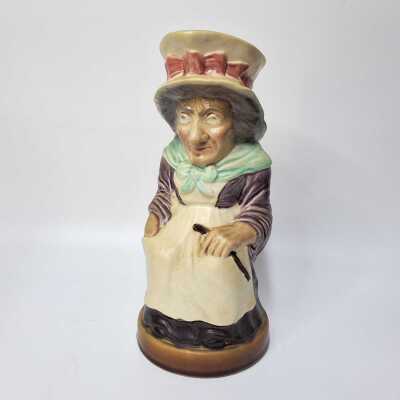 MAJOLICA CHARACTER JUG