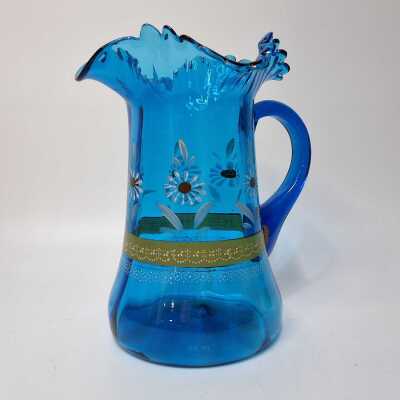 URANIUM GLASS JUG