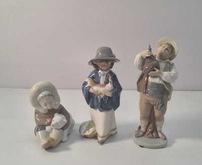 LLADRO FIGURES