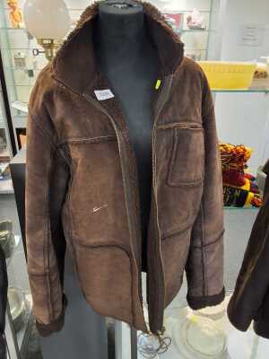 SUEDE JACKET