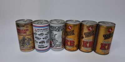 VINTAGE CANS