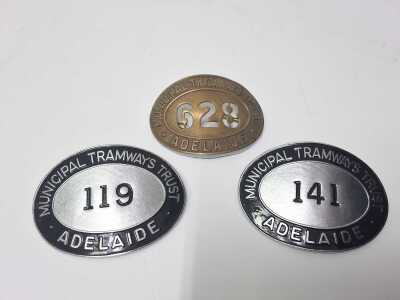 TRAM BADGES