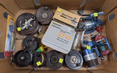 FISHING REELS