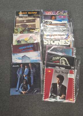 ASSORTED VINYLS