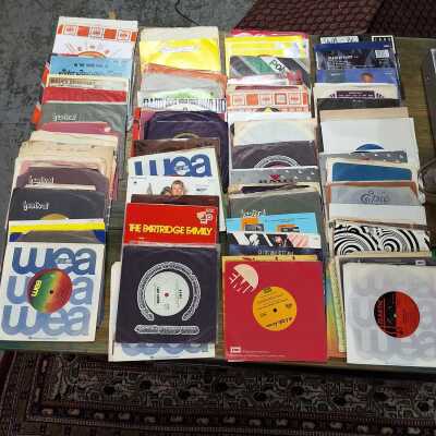 VINYL 45 RECORDS
