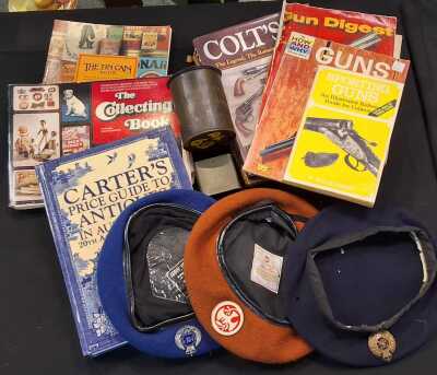 MILITARIA & FIREARM BOOKS