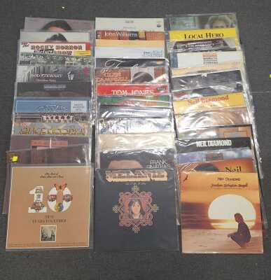 ASSORTED VINYLS