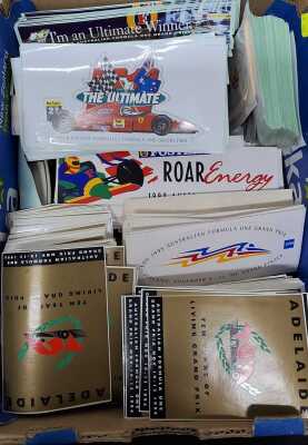 GRAND PRIX STICKERS