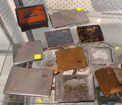 CIGARETTE CASES