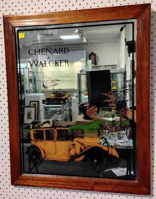 CHENARD & WALCKER BAR ROOM MIRROR