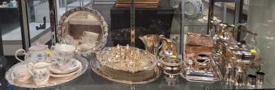 CHINA & METALWARE