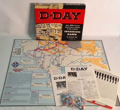 D-DAY INVASION GAME