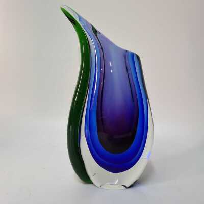 STUDIO GLASS VASE